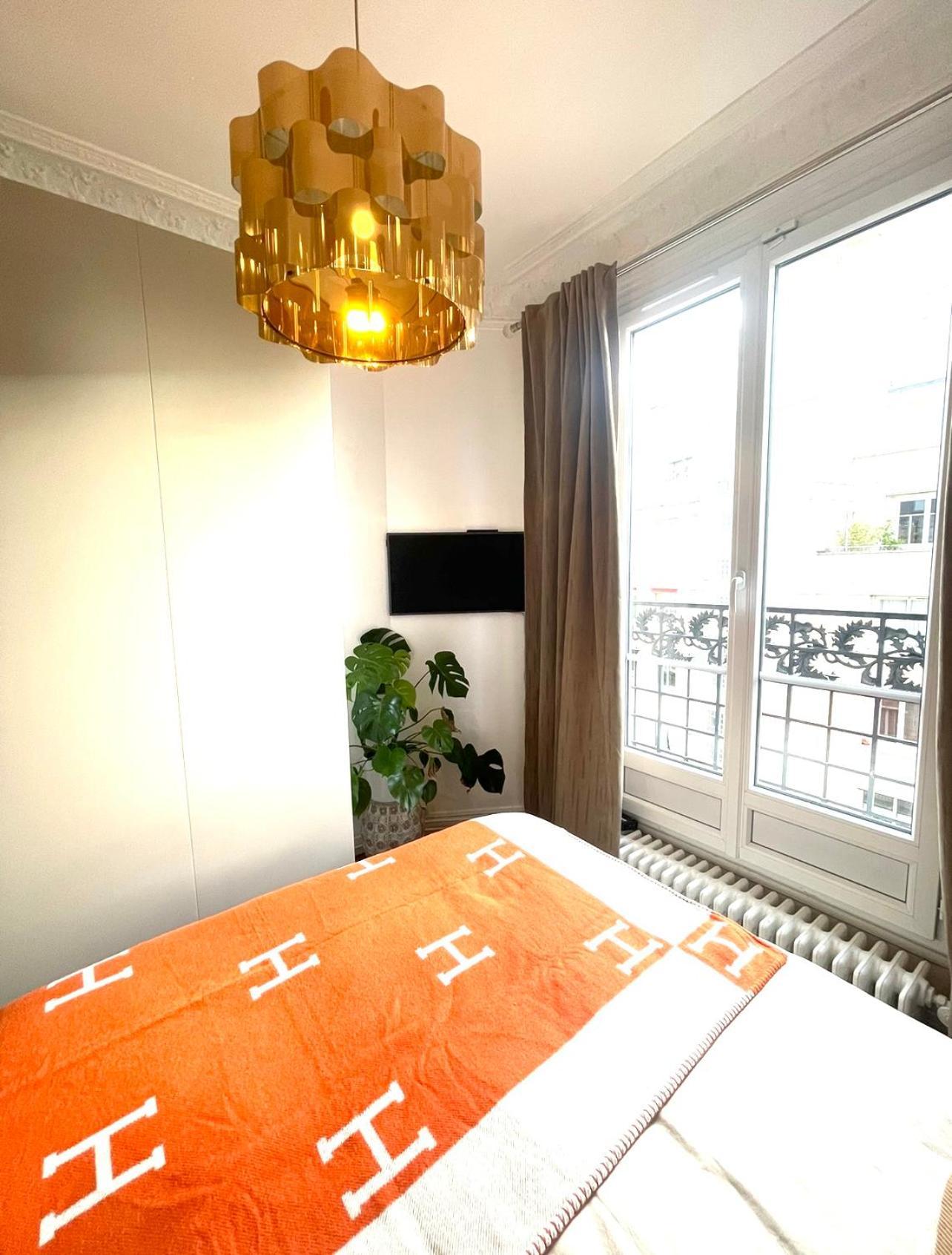 Quai De Seine Tour Eiffel Trocadero Apartment Париж Екстериор снимка
