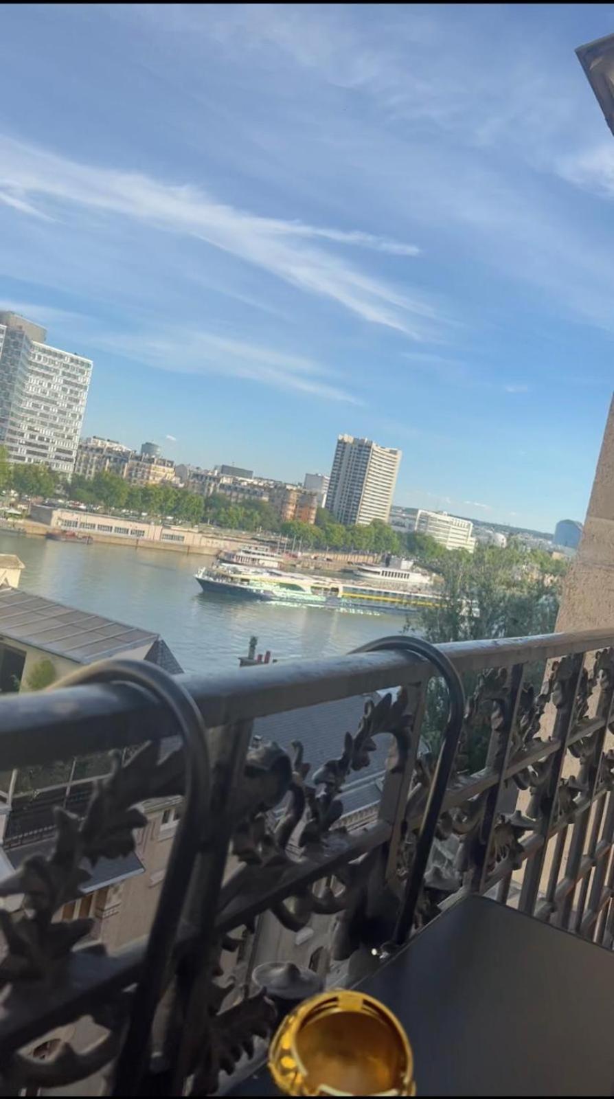Quai De Seine Tour Eiffel Trocadero Apartment Париж Екстериор снимка