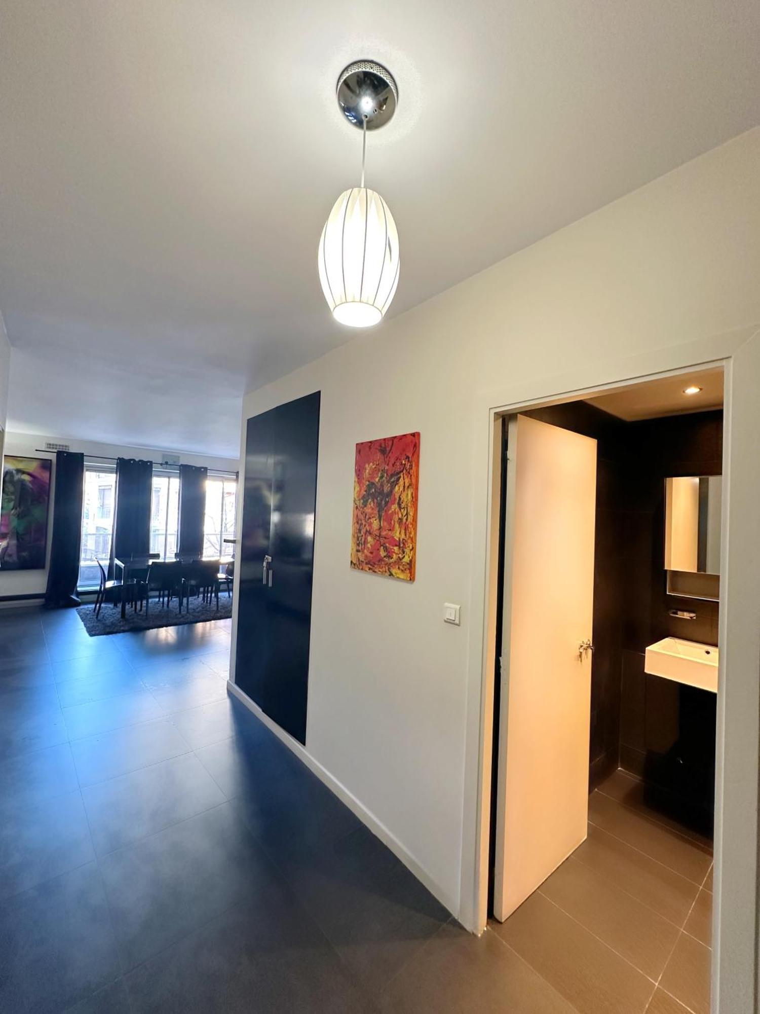 Quai De Seine Tour Eiffel Trocadero Apartment Париж Екстериор снимка